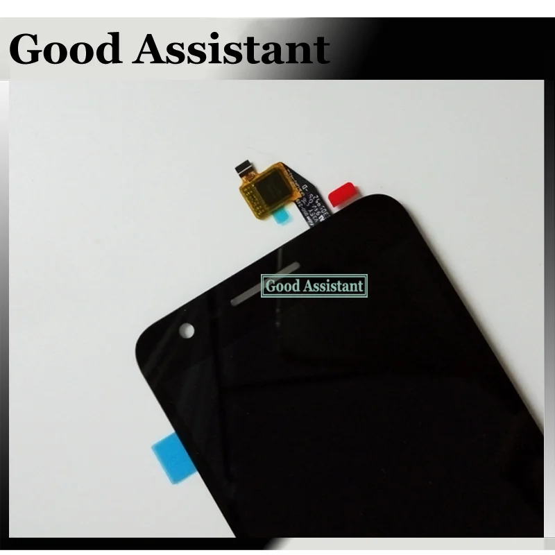 Черный/Белый Полный ЖК дисплей + дигитайзер сенсорного экрана в сборе Замена для