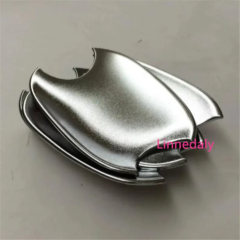 Для hyundai Tucson 2015 2016 2017 2018 кузова Стайлинг Обложка детектор Тим ABS Chrome внешний