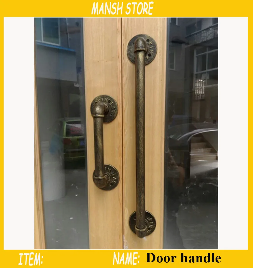 Ручка для двери сарая длиной 30 см|handle with care shipping|handlhandle screw |