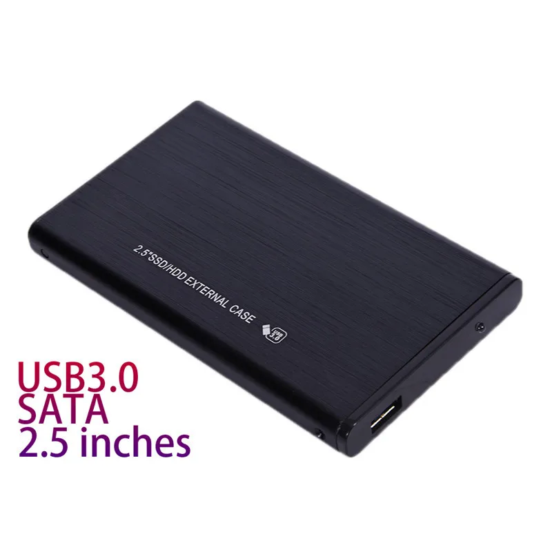 Качественный корпус SATA3.0 для USB 3 0 2 5 дюйма из алюминиевого сплава hd внешний