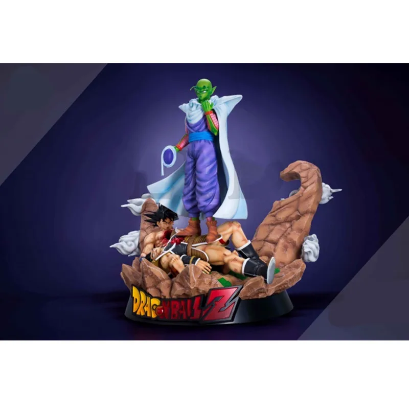 Принтом из мультфильма «Жемчуг дракона Супер Saiyan кукла Piccolo аниме боевые искусства мира GK статуя Будды из ПВХ, движущаяся фигурка, собирать модель игрушка M1840