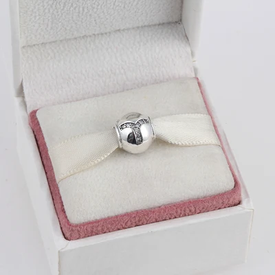 CY0096 ZMZY сияющий кристалл, 925 пробы, серебро, близнецы, Зодиак, бусины, подходят для Пандоры, очаровательный браслет, сделай сам, ювелирное изделие в подарок - Цвет: CY0096