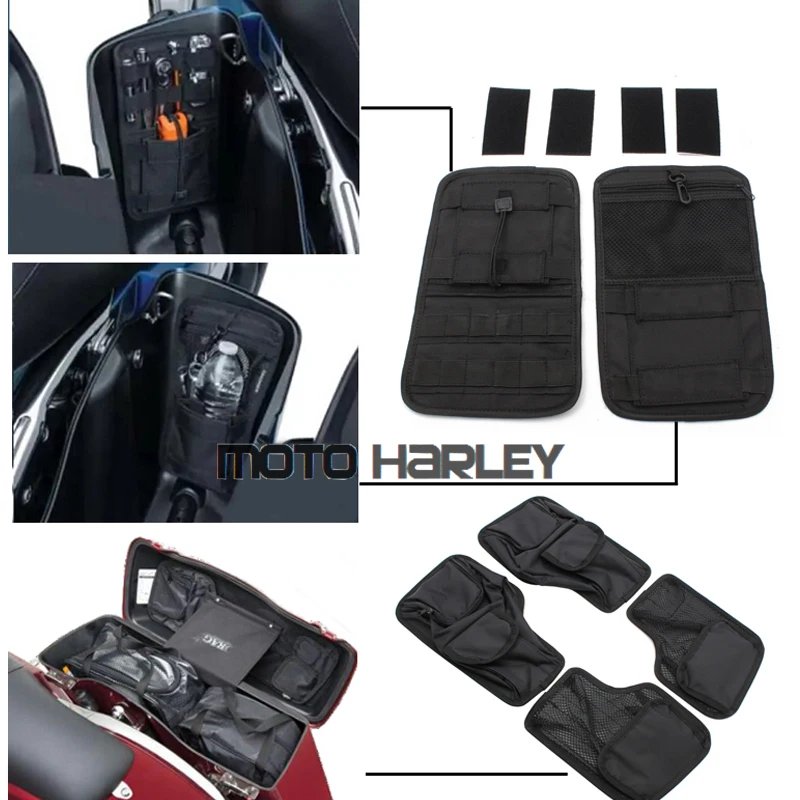 Сумка-Органайзер седловая жесткая для Harley Touring 1996-2013 2012 2010 2009 | Автомобили и