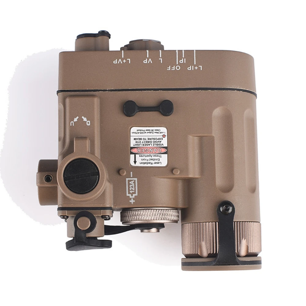 

Airsoft Tactical Weapons Flashlight DBAL-MKII IR Laser LED Torch Multifunction Softair DBAL-D2 Lights Red Laser DBAL-A2 EX328