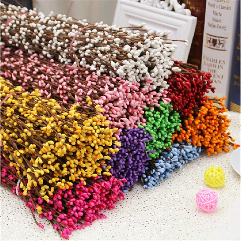 PRETTY PIP стебель с ягоды для рукоделия венок цветочное украшение 10 шт.|stem 5|craft