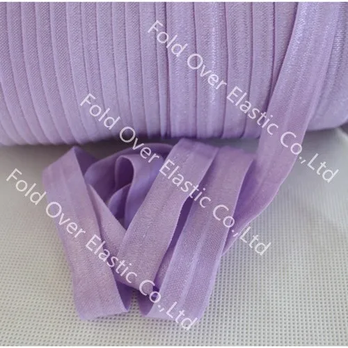 Твердый FOE Ribbon-100Yards для#430 Lt. фиолетовый-сгибается над эластичным-добро пожаловать foe Пользовательские печати