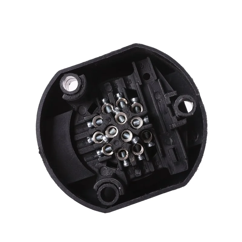 12 V 13 Pin Пластик прицеп вилка соединитель прицепа Электрический RV автомобильные