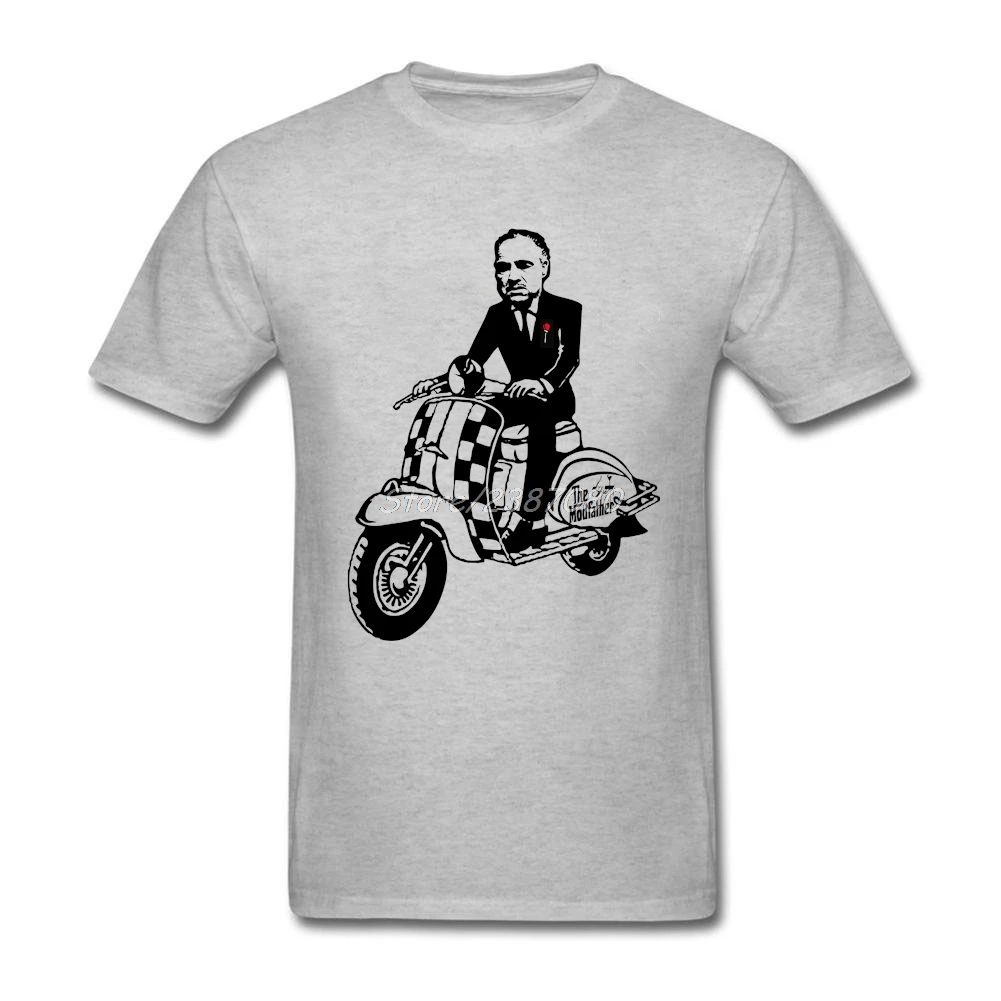 В Modfather футболка XXXL заказ футболки с короткими рукавами летние Джинсы бойфренда