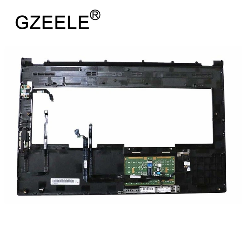 Beli Gzeele Baru Untuk Lenovo Untuk ThinkPad P70 Tempat Berteduh Atas Kasus Dengan Touchpad Dan Pembaca Sidik Jari 00NY369 Hitam