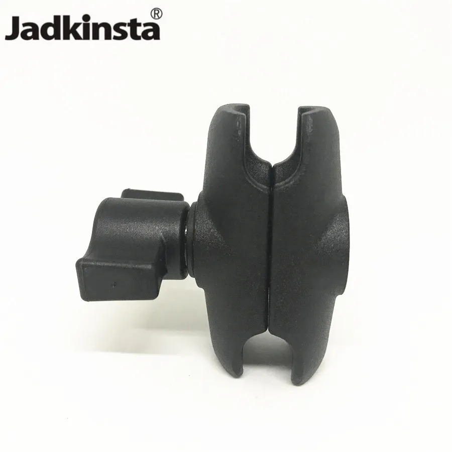 Jadkinsta алюминий 1 дюймов шаровое Крепление двойная розетка удлинитель кронштейн мото крепление для Ram крепление Gopro Garmin gps смартфон мотоцикл