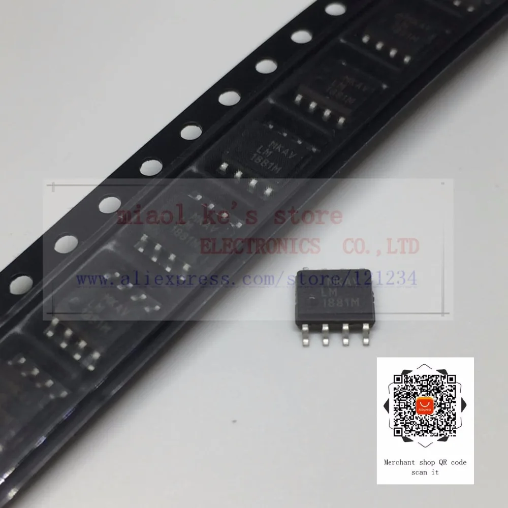 [5 шт. 10 шт.] LM1881MX/NOPB LM1881MX LM1881M LM1881 IC видео сепаратор синхронизации 8 SOIC|Интегральные