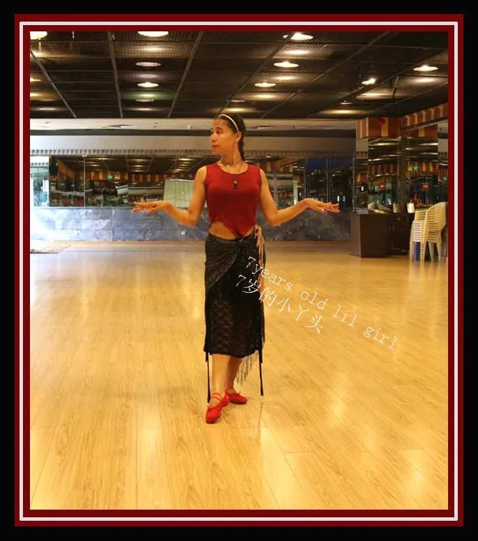 

Топ для танца живота из модала, одежда для йоги Tribal Fusion H118