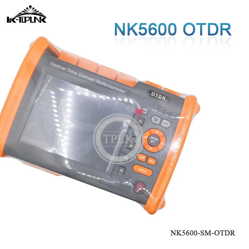 NK5600 OTDR 1310 1550nm 32/30dB SM с VFL OPM светильник источник Волоконно-оптический рефлектометр