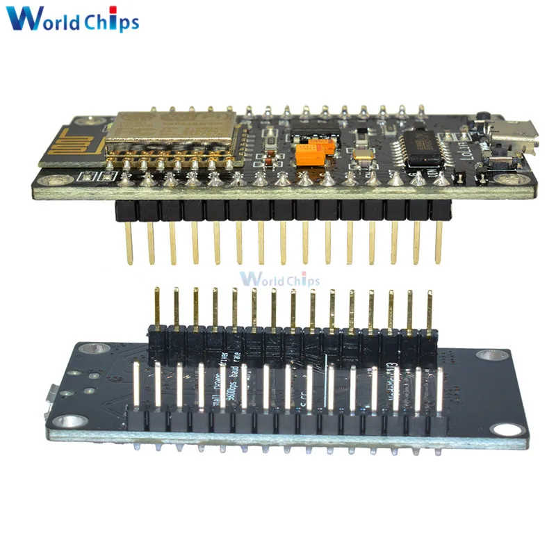 10 шт./Лот Беспроводной модуль CH340 CH340G NodeMcu V3 WIFI макетная плата на основе ESP8266 ESP-12E
