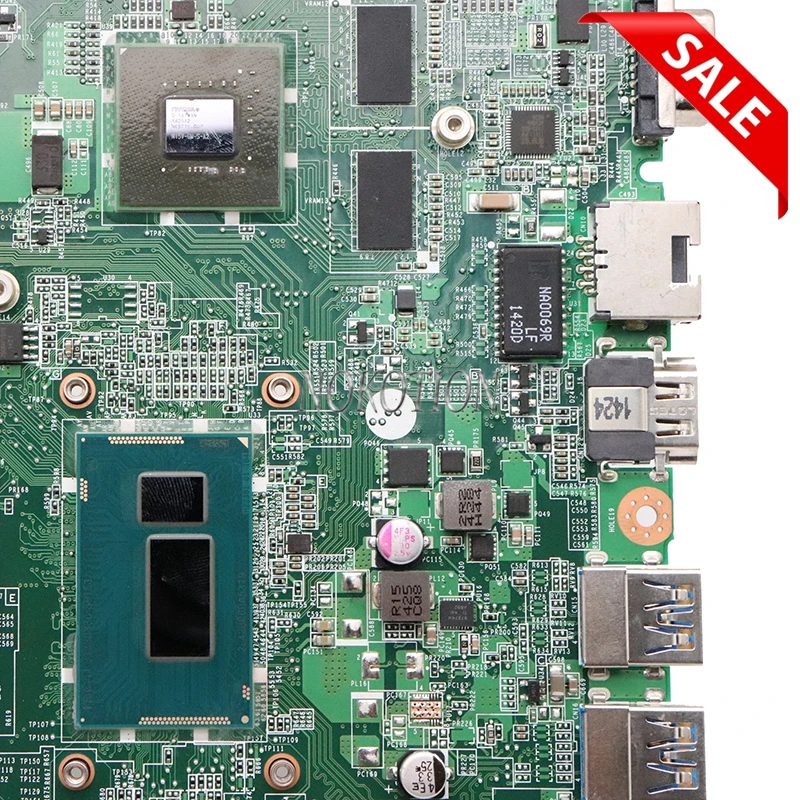 Материнская плата NOKOTION NBMP711001 NB.MP711.001 для ноутбука acer Aspire E5 771G 840M graphics SR1E3 Pentium 3556U