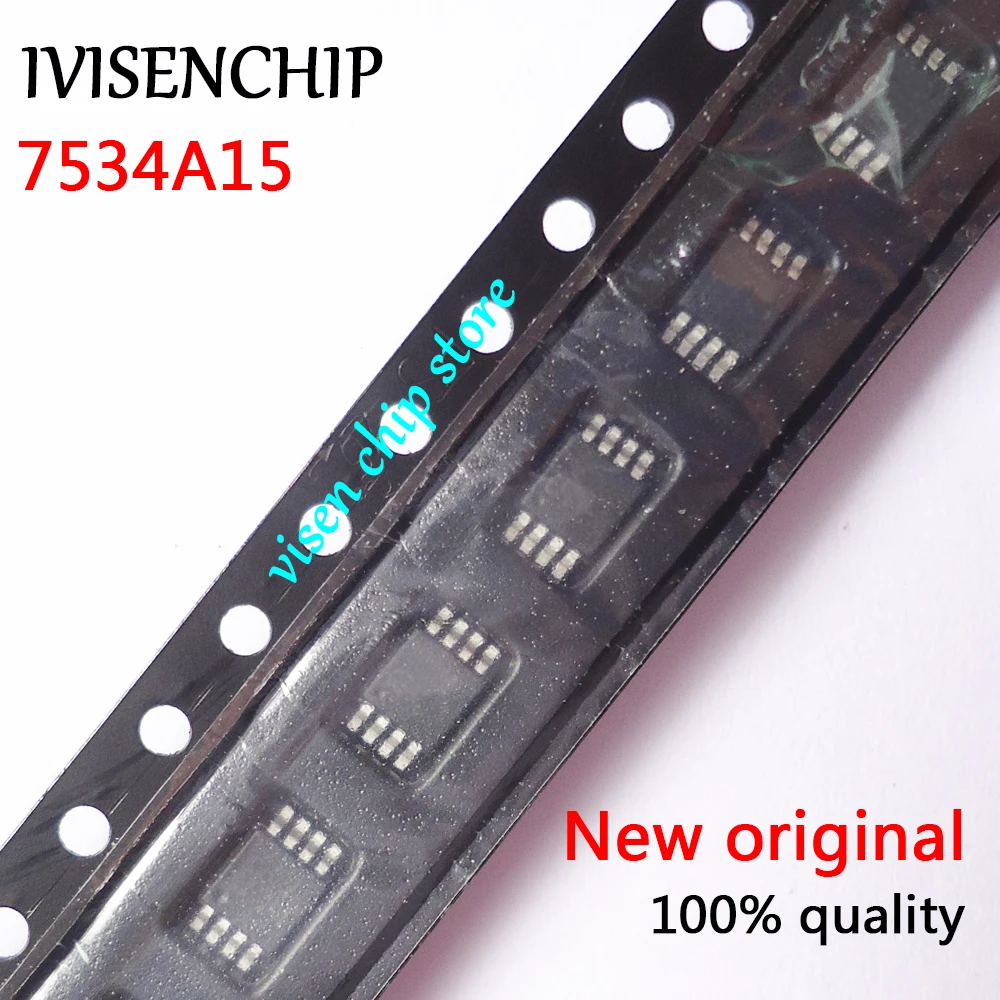 

10pcs UP7534ARA8-15 7534A15 MSOP-8