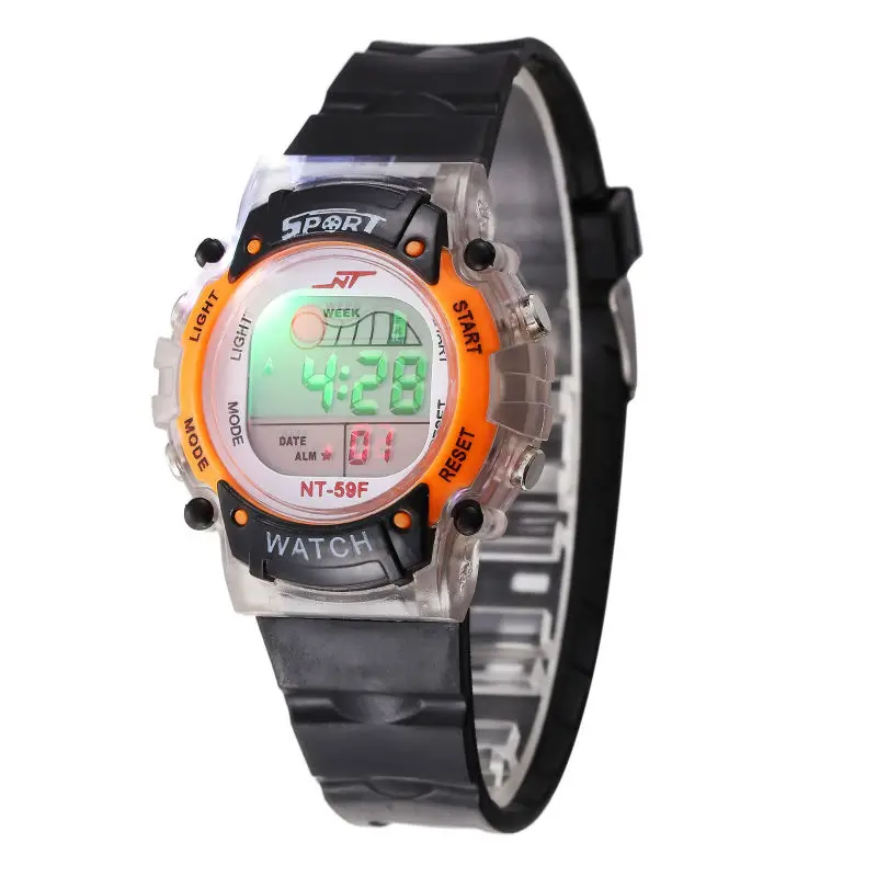 Часы мужские цифровые со светодиодной подсветкой Брендовые спортивные модные