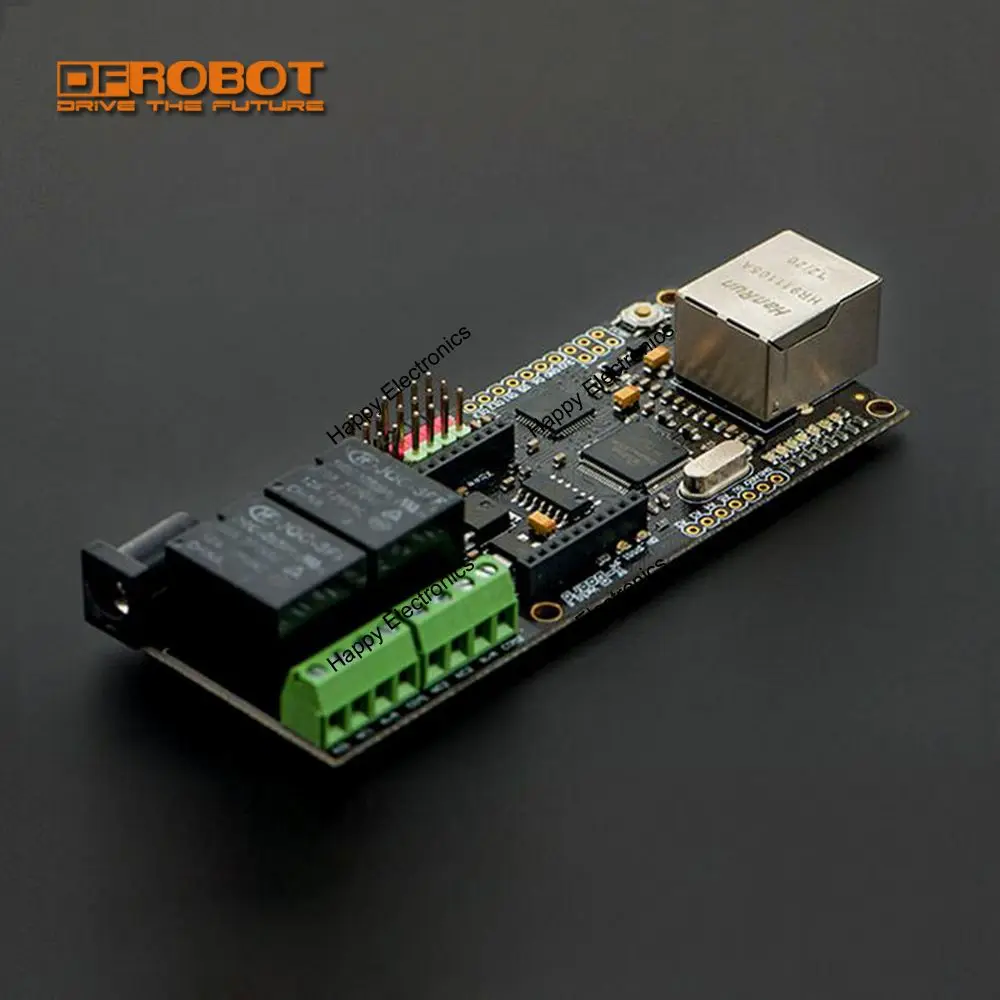 DFRobot Xboard/X board реле Atmega 32u4 Wiz5100 15A 250V AC/30V DC с Xbee socket 2 совместимый Arduino для IoT|atmega 32u4|relay