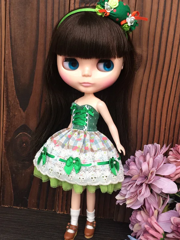 Бесплатная доставка модная одежда для кукол 1/6 аксессуары Blyth Azone Momoko licca bjd