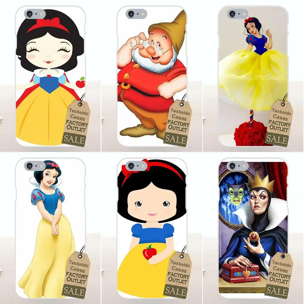 Tpwxnx TPU чехол Branca De Neve Snow для Galaxy Alpha Core Prime Note 2 3 4 5 S3 S4 S5 S6 S7 S8 mini edge Plus|Чехлы-накладки| |