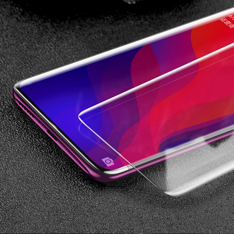 Изогнутое закаленное стекло 9D для Samsung Galaxy S8 S9 10 Plus Note 8 9 S10|Защитные стёкла и