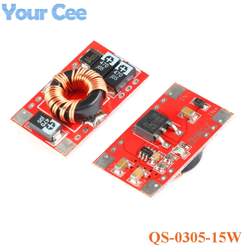 DC повышающая плата модуля питания постоянного тока в модуль QS 0305 15W 5V 3A Ультра