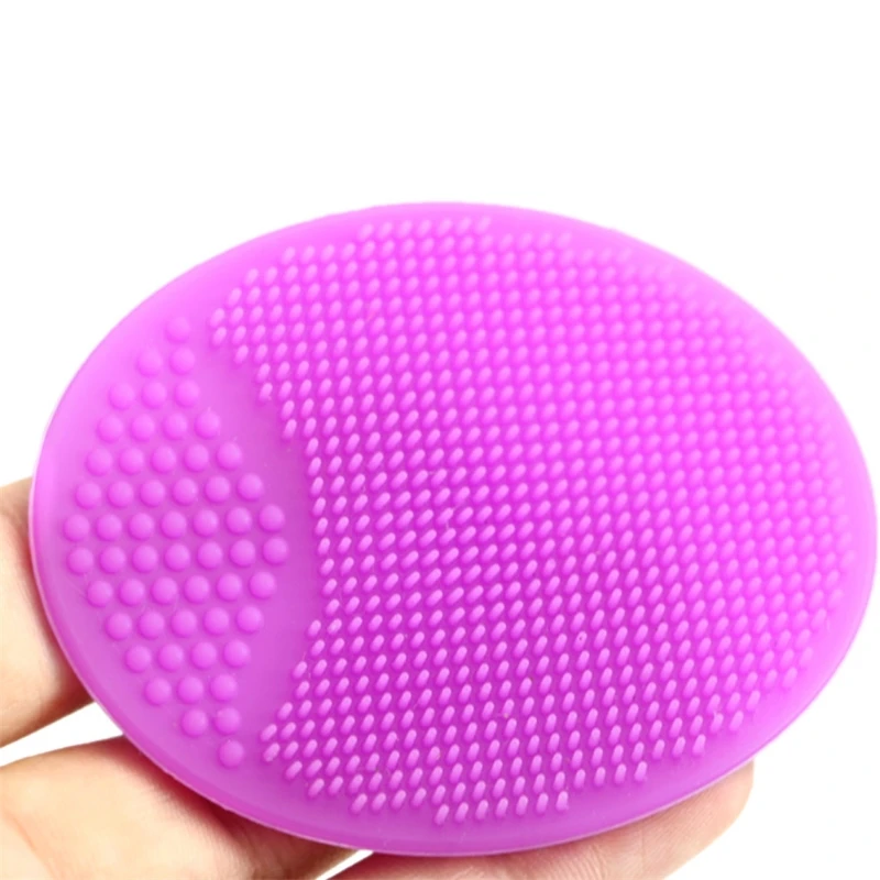 Силиконовый для мойки Pad отшелушивающий для лица Blackhead Очищающая щетка для лица Красота инструмент массаж лица
