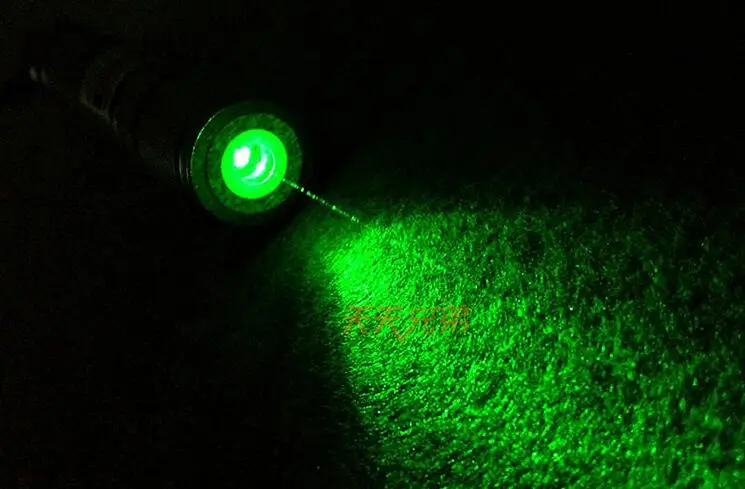 Высокая Мощность 100000 м 532nm зеленый лазерная указка зрение Lazer военные