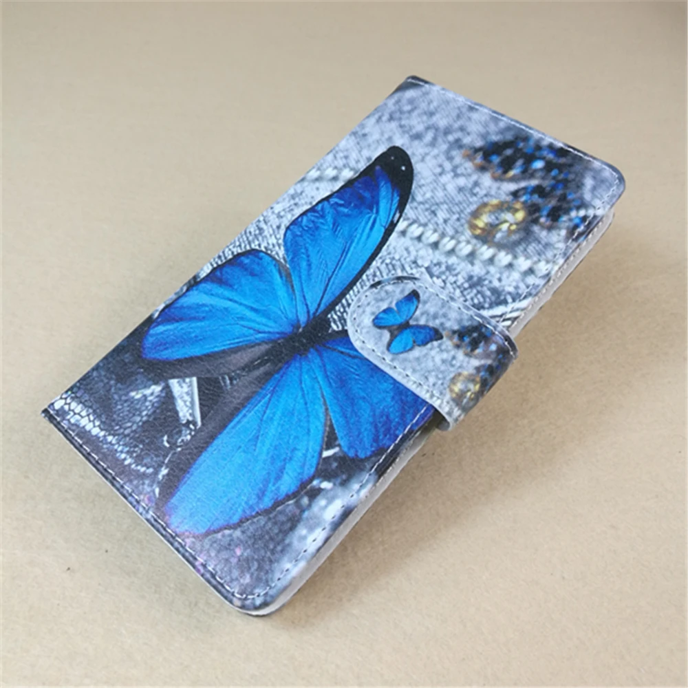 Новый дизайнерский чехол книжка с бабочкой и цветочным флагом для LG K8 2018/LG K9 5 0