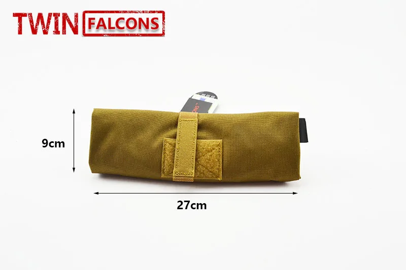 MOLLE рулонная хозяйственная сумка для мусора CORDURA Модульная Боевая охотничья походная тактическая походная TW-M007
