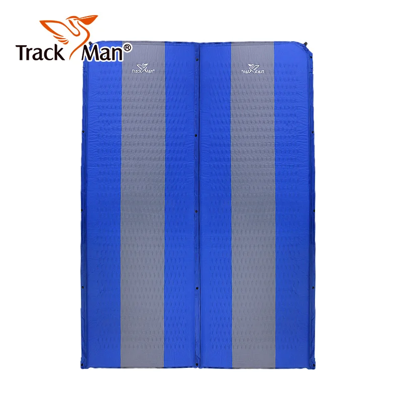 TrackMan Водонепроницаемый самонадувными влагостойкий Мат палатка открытый