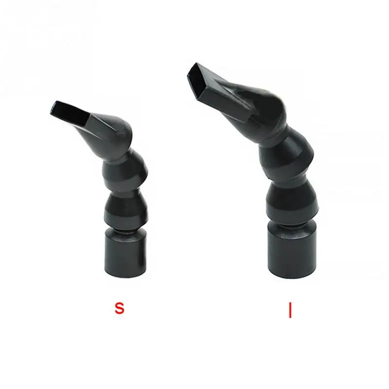Hot Sales Duckbill Nozzle Flexible Aquarium Water Outlet Duckbill Return Pipe End Plastic Nozzle 20/25mm Drop Shipping#755