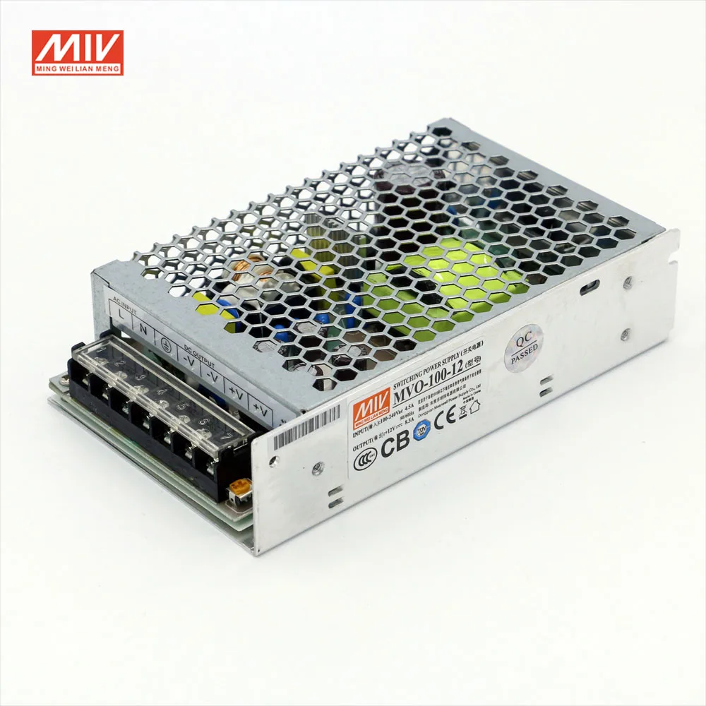 

TUV Certification AC 100-240V to DC 12V 8.3A 100W High Quality Led Switching Power Supply for Strip