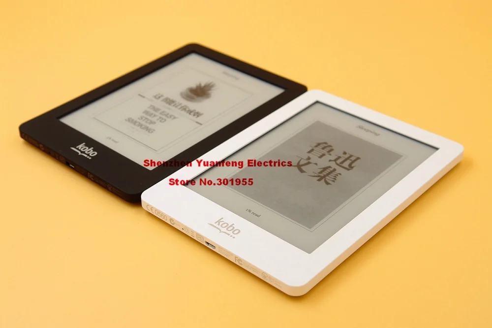 Kobo Glo e-reader N613 e book Reader 6 дюймов e-ink XGA 1024x768 сенсорный экран 2 Гб Электронные книги Reader