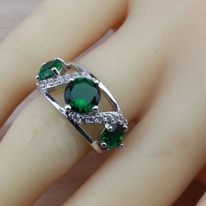 Ожерелье и серьги женские с фианитом 4 шт.|Ювелирные наборы для невесты| |