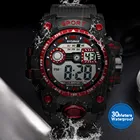 Многофункциональные уличные водонепроницаемые светодиодные часы, цифровые часы, мужские спортивные часы, цифровые наручные часы, цифровые часы