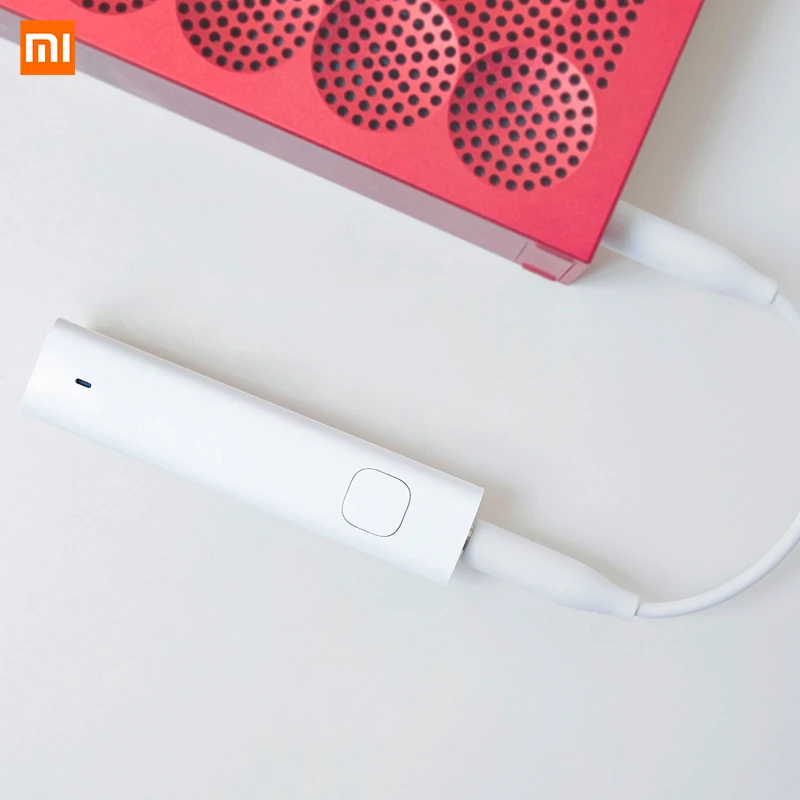 Xiaomi Bluetooth A udio Receiver Wireless dapter 4.2 Professional Amplifier Chip Built-in Battery Dual-link | Электроника