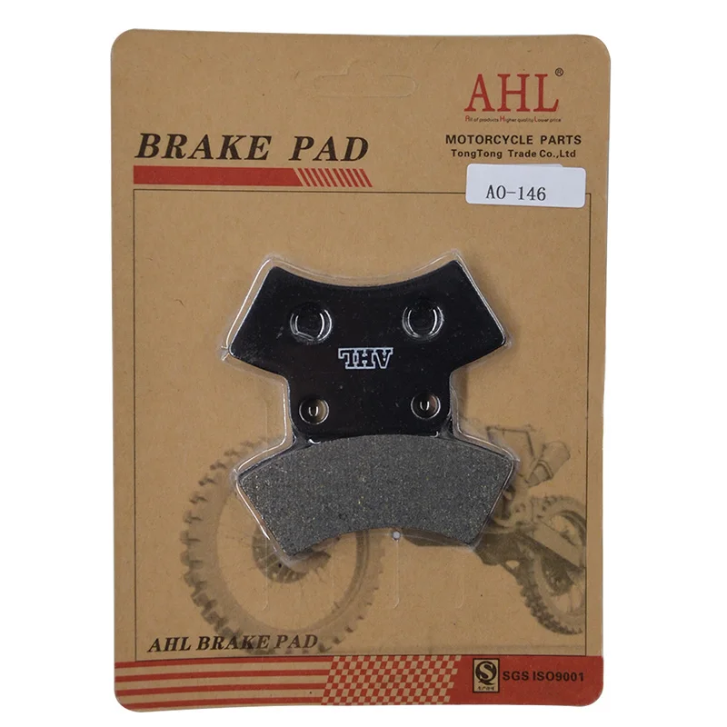 

Motorcycle Parts Rear Brake Pads Disc For QUADZILLA R50 CUV500 QZ500E QZ500ES RS5 RS6 EFI 4WD For APACHE Mini Tomahawk 50