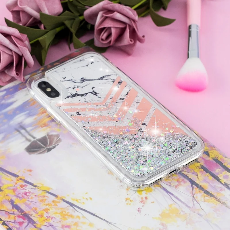 Жидкий чехол для huawei Enjoy 7S Honor 8X 7A 10 9 Lite mate 10 20 P8 P20 Lite Pro Мягкий силиконовый чехол с изображением вишневого дерева - Цвет: 1