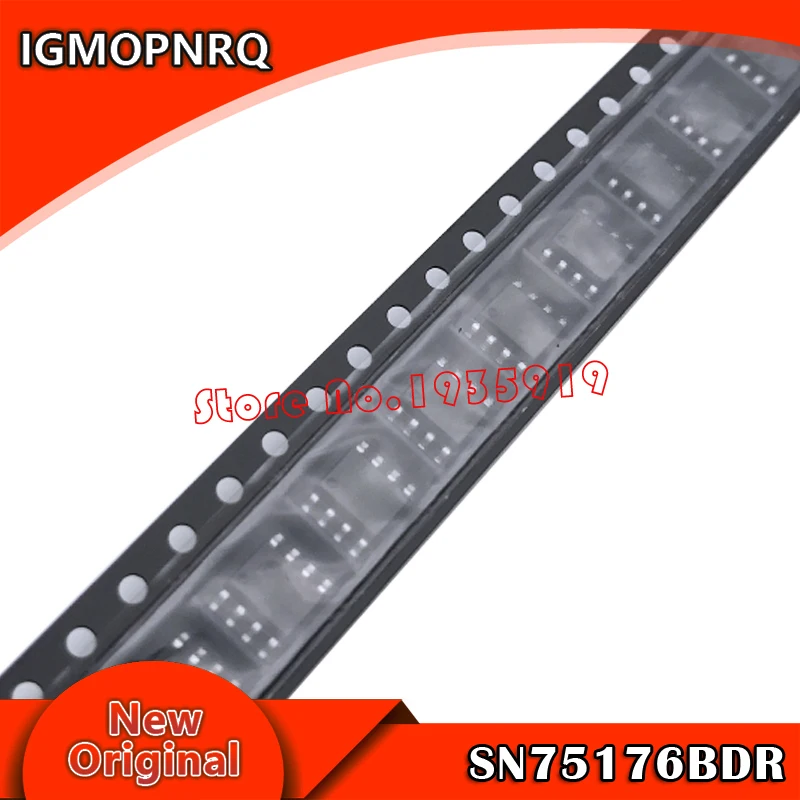 20 шт./лот 75176 SN75176BDR SN75176BD SN75176B SN75176 SOP8