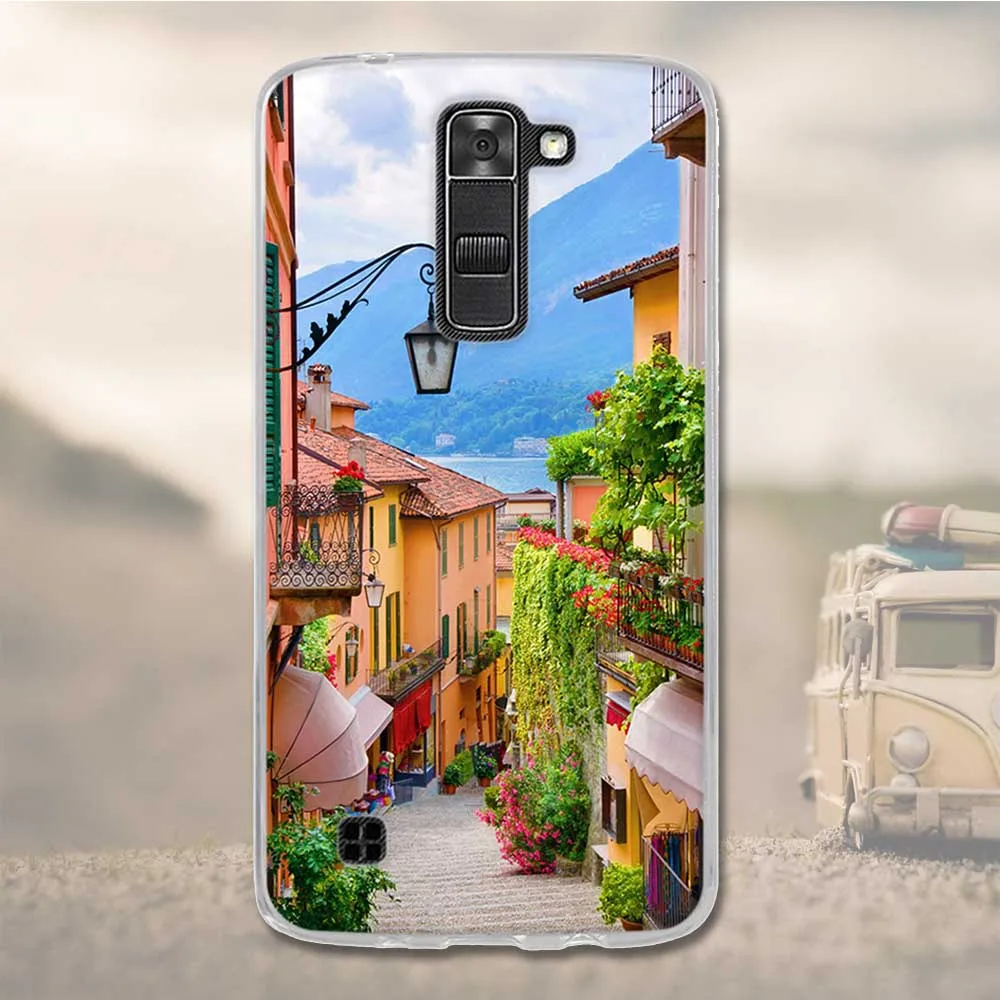 17 Мягкий силиконовый чехол для LG K7/Tribute 5 LS675/X210 X210DS чехол для телефона мягкая Задняя накладка чехла из ТПУ для LG K7 K 7 Чехол - Цвет: 17