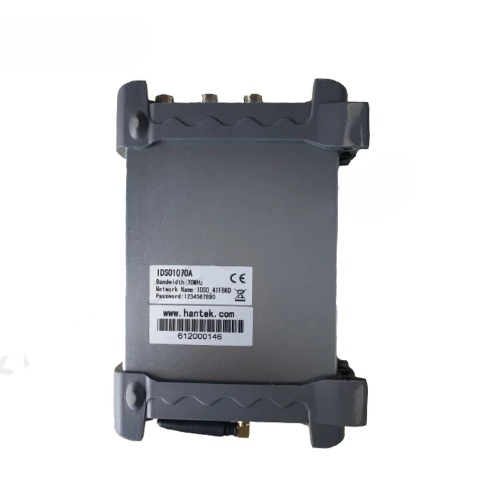 Hantek IDS1070A WIFI USB 70 МГц 2 канала 250 Мвыб/С осциллограф для хранения подходит iOS Android