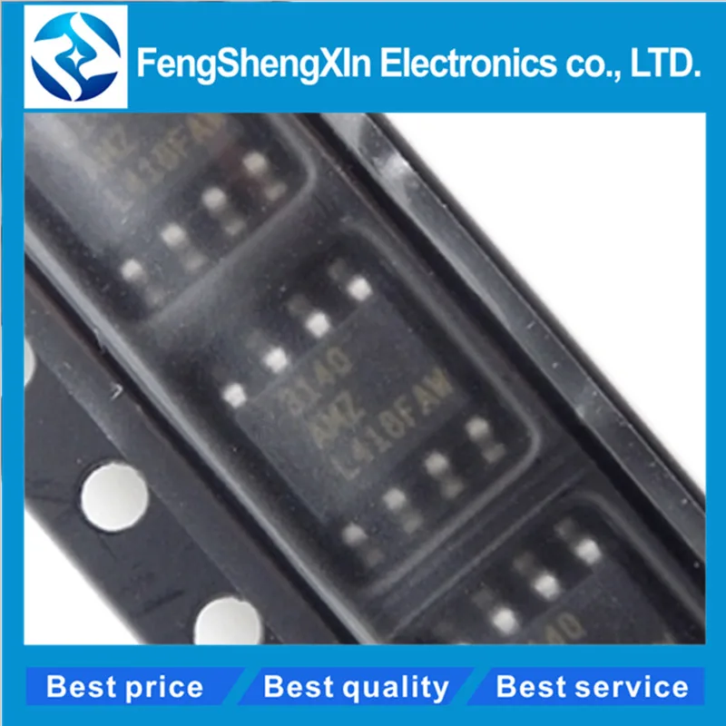 10 шт./лот CA3140AMZ CA3140A CA3140 3140AMZ CA3140AM усилитель IC SOP-8 | Электронные компоненты и