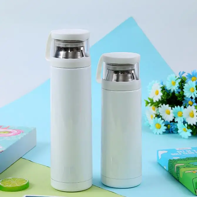 2 шт Сублимация из нержавеющей стали с ручкой Термотрансферная кружка | Дом и сад