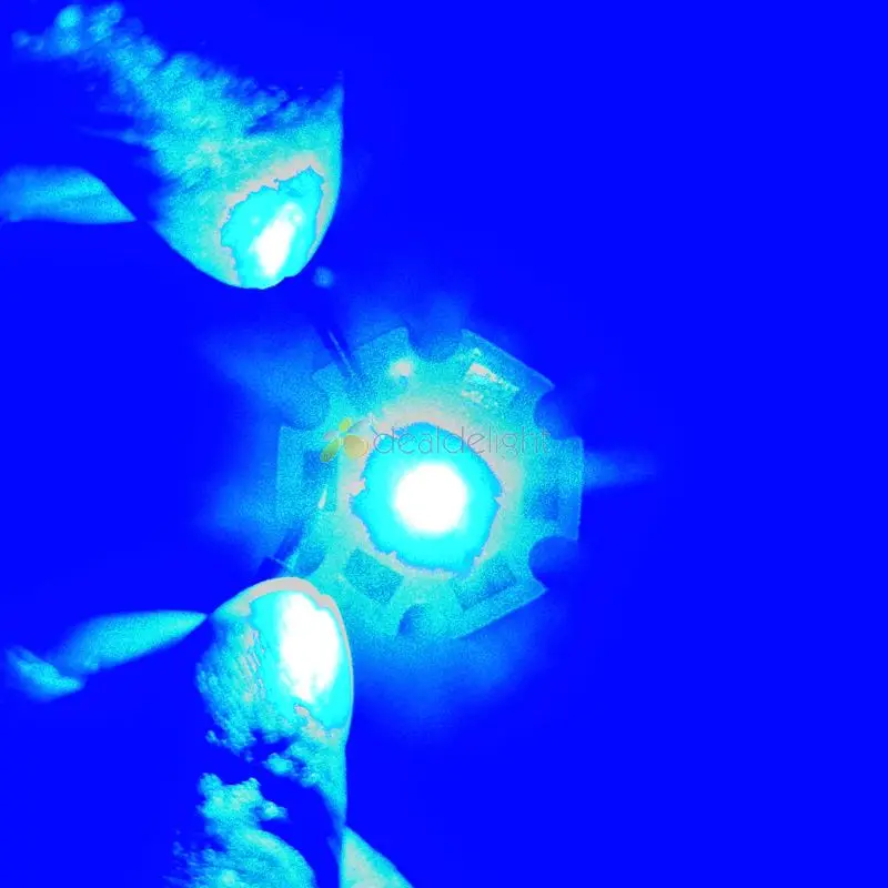5 шт. ярко Голубая светодиодная эмиттерная лампа высокой мощности нм нм|led emitter|cree