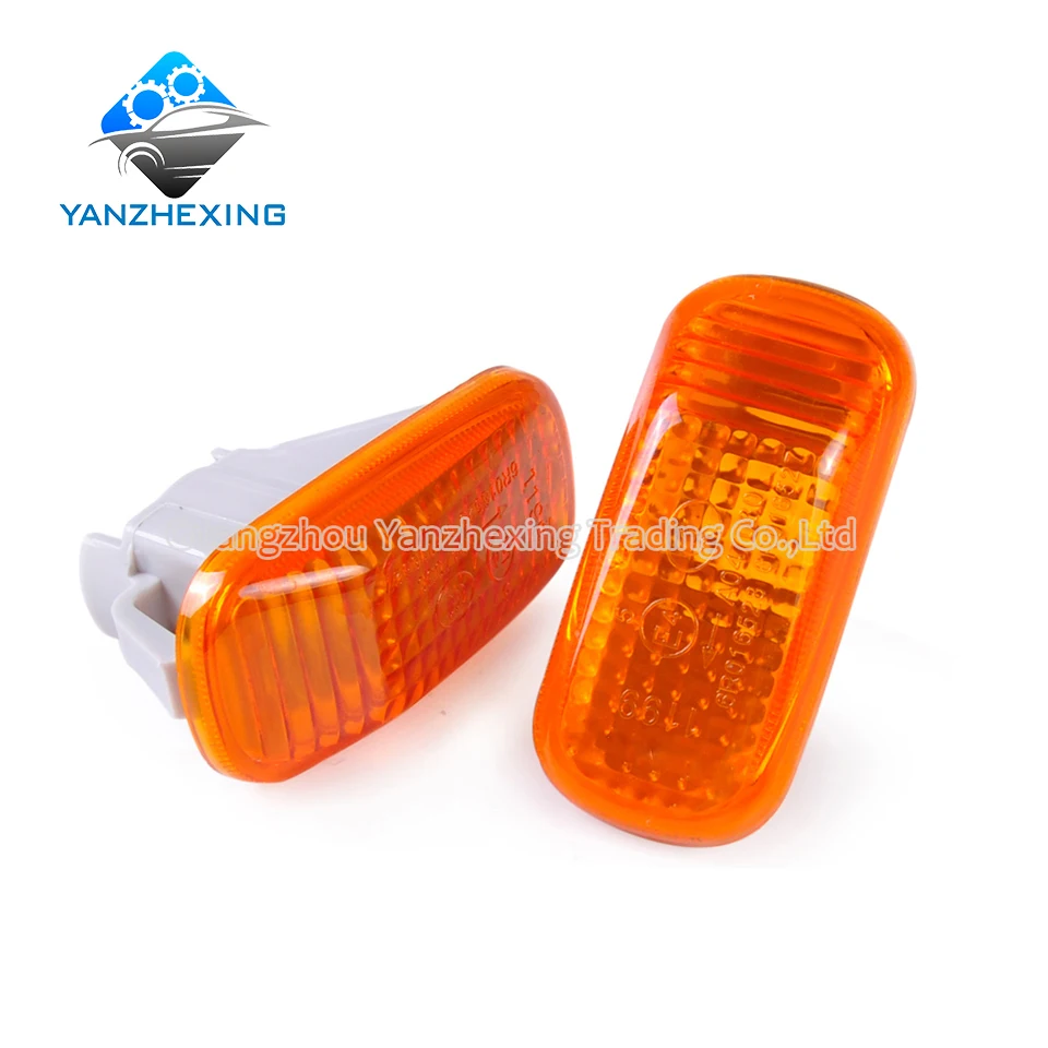 2 шт. боковая Поворотная сигнальная фара 34301 S5A 013 для Honda Civic Integra City Stream CRV Odyssey Accord Fit