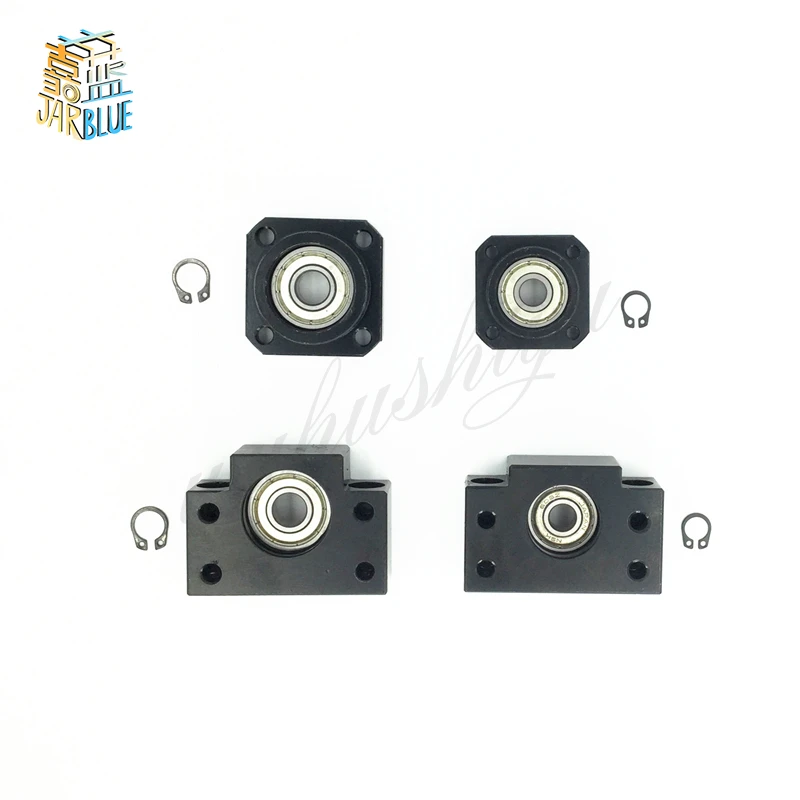 BK10 BF10 BK12 BF12 FK10 FF10 FK12 FF12 фиксированный торцевой подшипник для седла id 8 мм 10 12 болтов