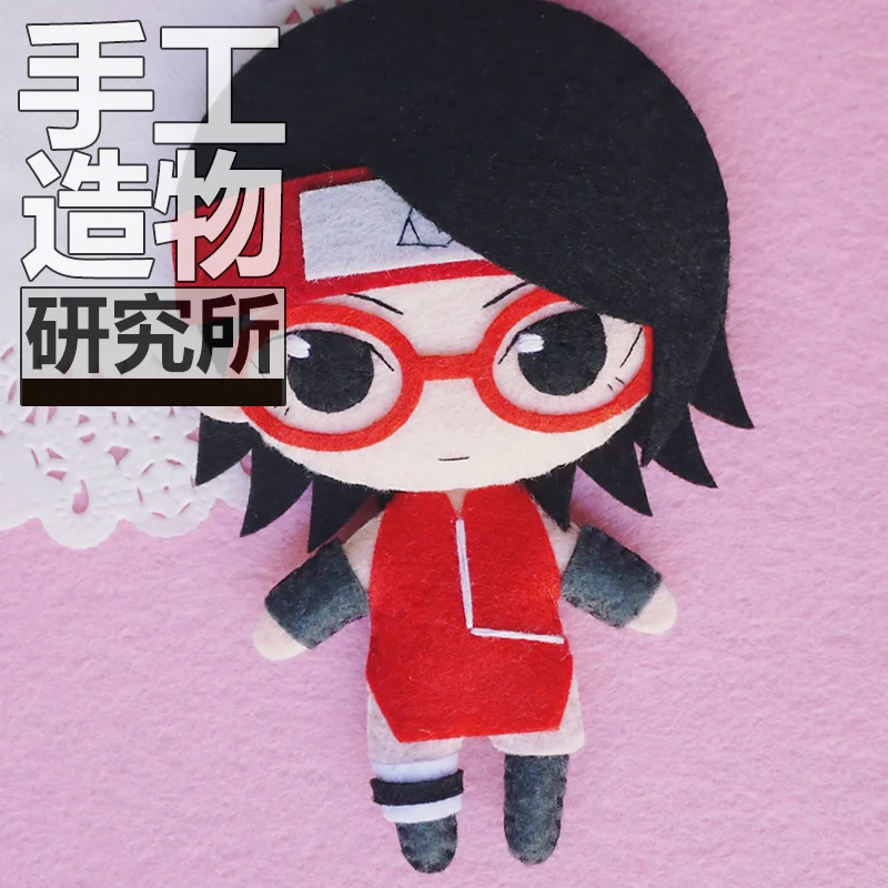 BORUTO Наруто Uzumaki Uchiha Sarad DIY наборы/Готовые Подвески на брелки для ключей аниме