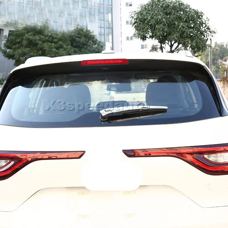 Автомобильный Стайлинг хромированная накладка стеклоочистителя заднего стекла