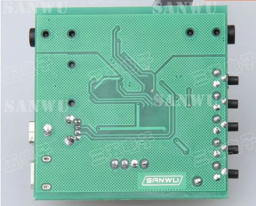 Bluetooth приемник беспроводной аудио USB DAC tf карта декодирующий плеер 3 5 мм AUX для